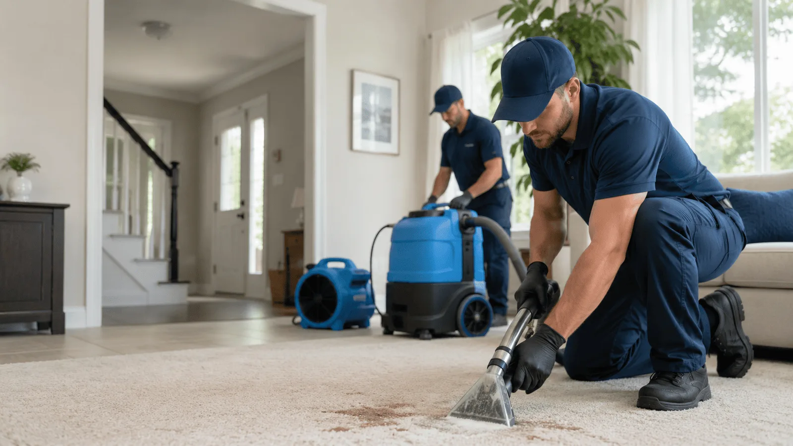 Pet Stain Carpet Cleaning in Savoy, IL near me